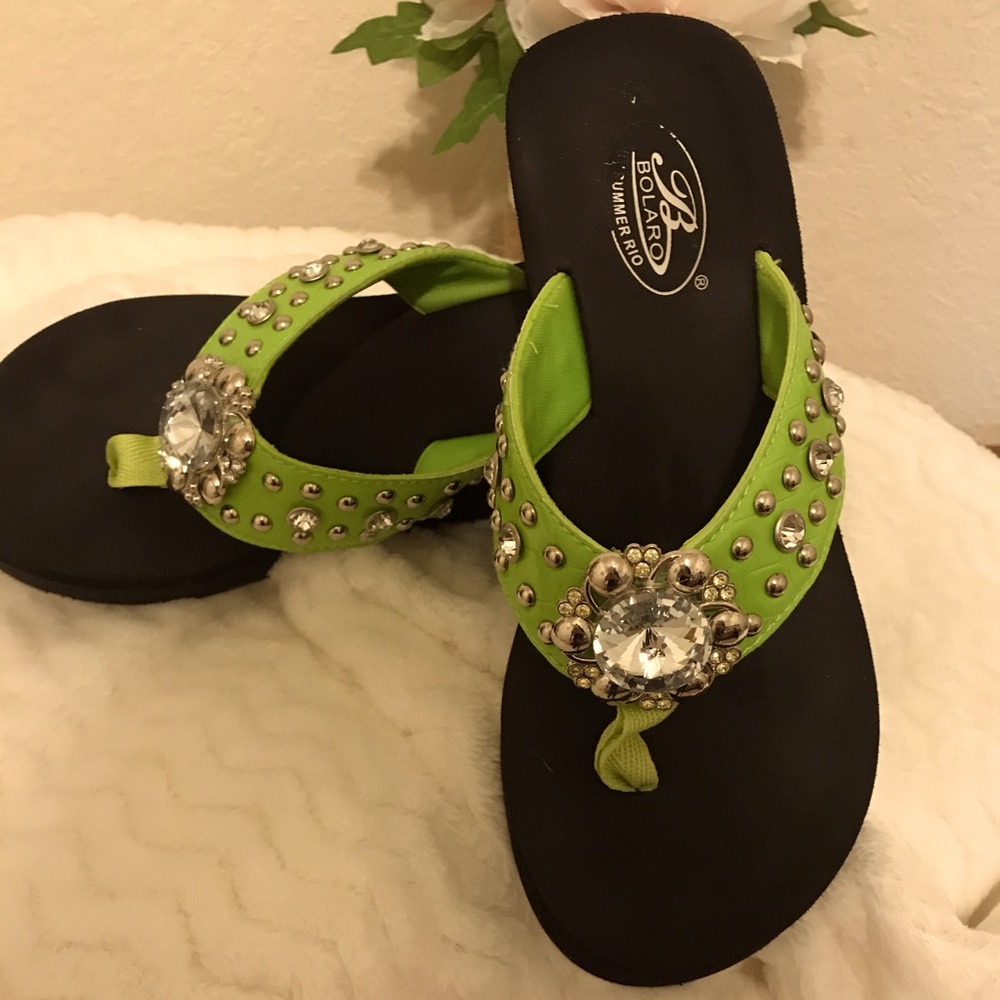 Bolaro by Summer Rio Wedge Heel Sandals